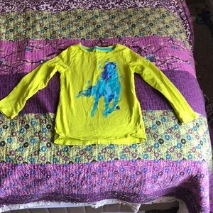 Carhartt long sleeve horse shirt